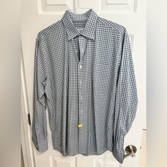 Peter Millar Other - Peter Millar Size Large Dress Shirt Button Down EUC